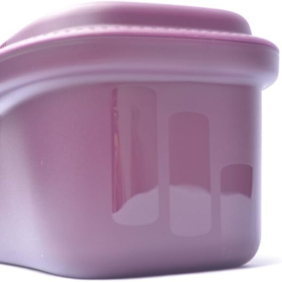 Tupperware Microwave Pasta Master Noodle Cooker Drain Serve Store All in One NEW - Picture 5 of 13